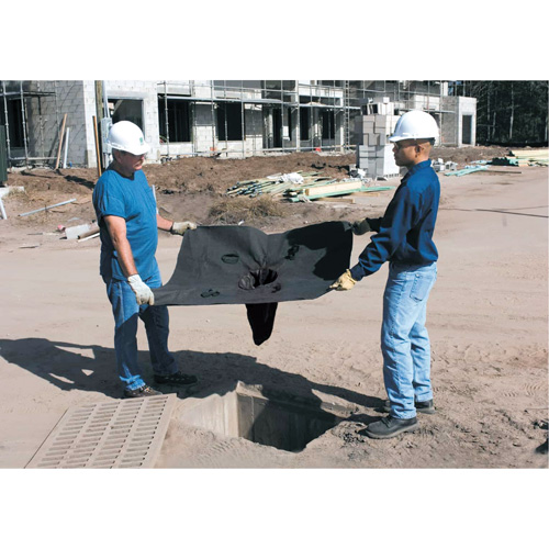Ultra-Drain Guard&reg; Catch Basin Insert, Trash & Debris, 48" L x 36" W Solutions industrielles ALPHA