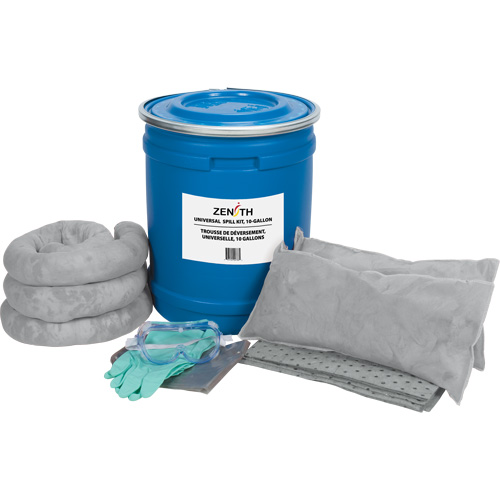 Truck Spill Kit, Universal, Drum, 10 US gal. Absorbancy Solutions industrielles ALPHA