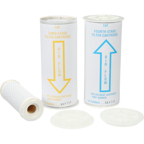 Trousse de filtre de rechange, Capacit&eacute; 50 pi³/min Solutions industrielles ALPHA