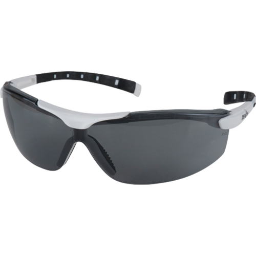 Z1500 Series Safety Glasses, Grey/Smoke Lens, Anti-Scratch, Meets/Exceeds CSA Z94.3 Solutions industrielles ALPHA