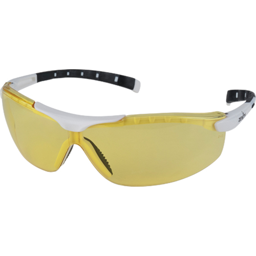 Z1500 Series Safety Glasses, Amber Lens, Anti-Scratch, Meets/Exceeds CSA Z94.3 Solutions industrielles ALPHA
