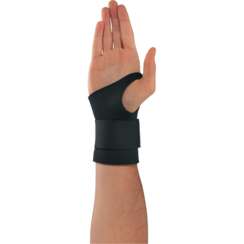 Proflex&reg; 670 Ambidextrous Single Strap Wrist Support, Neoprene, Small Solutions industrielles ALPHA