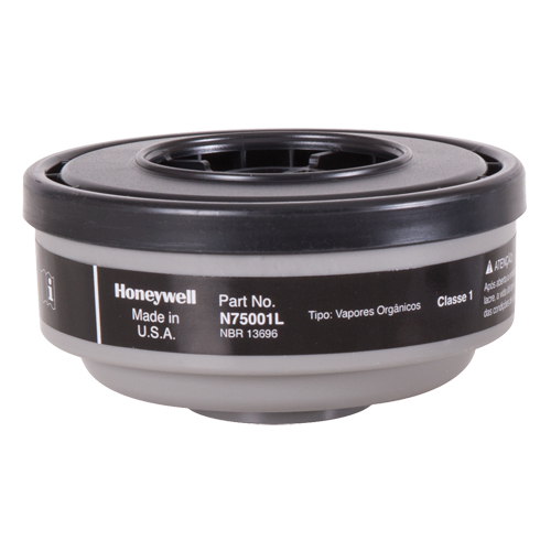 Cartouches pour respirateur s&eacute;rie N de North, Cartouche gaz/vapeur, Vapeur organique Solutions industrielles ALPHA