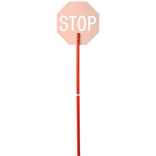 Traffic Control Sign Plastic Handle Solutions industrielles ALPHA