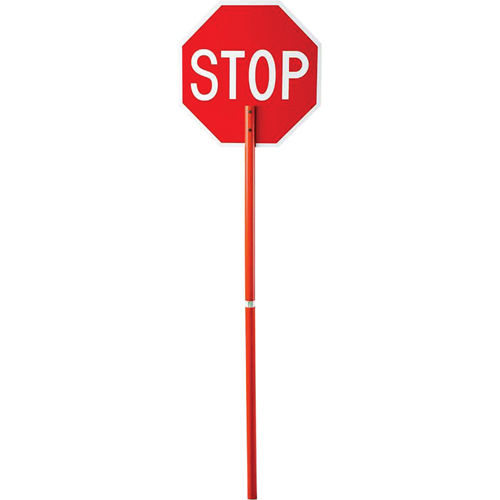 Traffic Control Sign Plastic Handle Solutions industrielles ALPHA