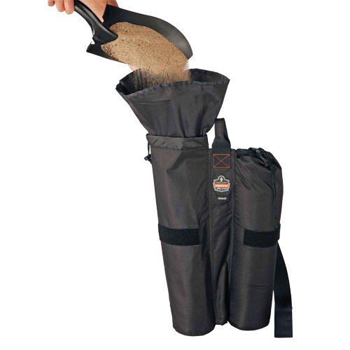 Poids de lestage pour tente Shax 6094 Solutions industrielles ALPHA