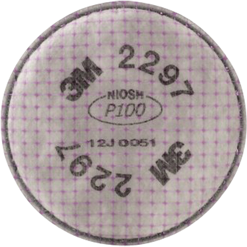 Pr&eacute;filtres pour respirateurs s&eacute;rie 2200, Filtre contre les particules, Vapeurs organiques/P100 Solutions industrielles ALPHA
