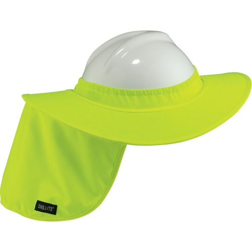 Chill-Its&reg; 6660 Hard Hat Brims Solutions industrielles ALPHA