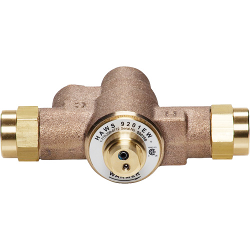 Thermostatic Mixing Valve, 10 GPM Solutions industrielles ALPHA
