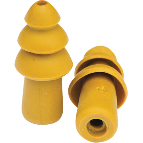 BattlePlugs&reg; Earplugs Replacement Tip, Uncorded, Bulk - Polybag, 24 dB NRR, Small Solutions industrielles ALPHA