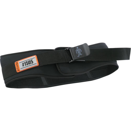 Support lombaire &agrave; profil bas pour halt&eacute;rophile Proflex  1506, &eacute;lastique, Moyen Solutions industrielles ALPHA