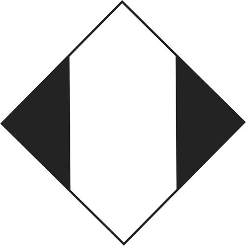 &eacute;tiquette d'exp&eacute;dition transport de mati&egrave;res dangereuses, Mati&egrave;res dangereuses diverses, Papier Solutions industrielles ALPHA