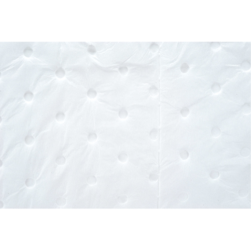 Rouleaux absorbants en fibres fines de calibre industriel, Lourd, 150' lo x 30" la, Absorption 70 gal. Solutions industrielles ALPHA