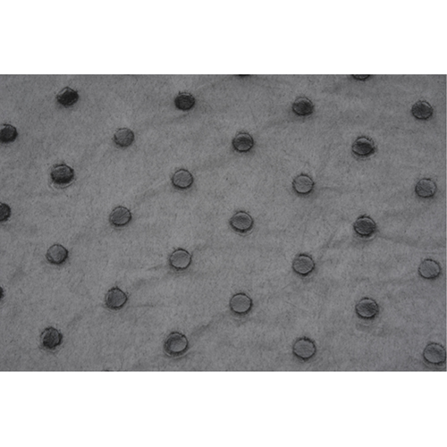 Rouleaux absorbants en fibres fines de calibre industriel, Lourd, 150' lo x 15" la, Absorption 35 gal. Solutions industrielles ALPHA