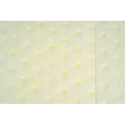 Premium Laminated (SMS) Sorbent Pads, Hazmat, 15" x 17", 30 gal. Absorbancy Solutions industrielles ALPHA