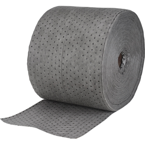 High Traffic Sorbents, Heavyweight, 150' L x 15" W, 30 gal. Absorbancy Solutions industrielles ALPHA