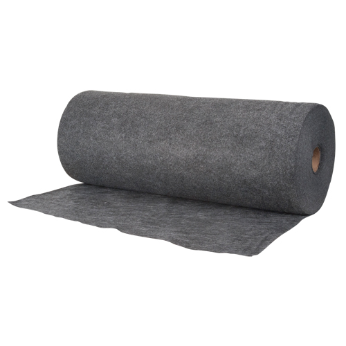 Industrial Sorbent Roll, 36" W x 100' L, Heavyweight Solutions industrielles ALPHA