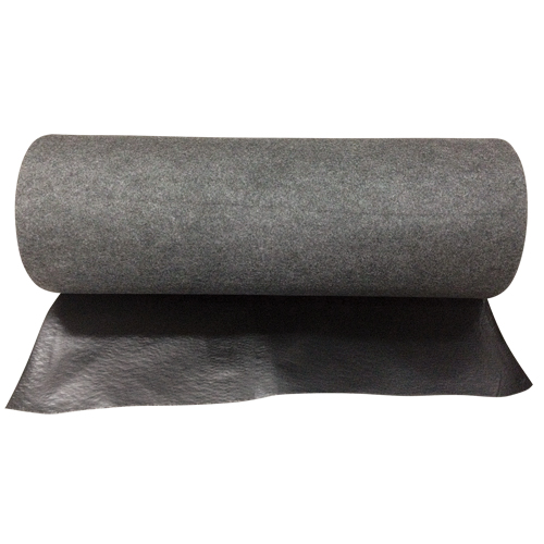 Tapis industriels avec support en poly, 36" la x 50' lo, Lourd Solutions industrielles ALPHA