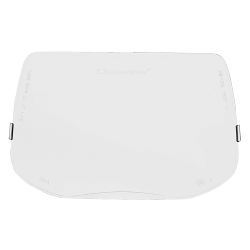 Plaque de protection externe pour masques de soudeur Speedglas de s&eacute;rie 9100 Solutions industrielles ALPHA