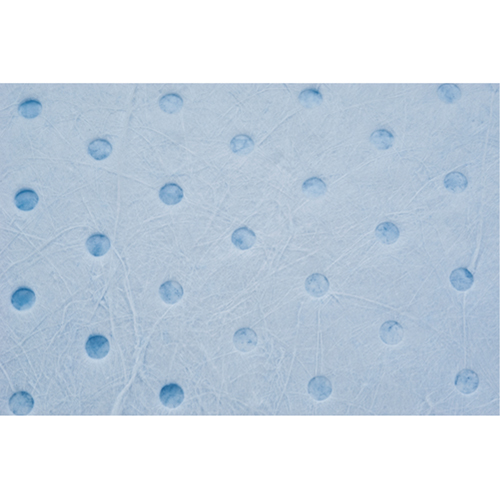 Rouleaux absorbants li&eacute;s bleus de premi&egrave;re qualit&eacute;, L&eacute;ger, 150' lo x 15" la, Absorption 20 gal. Solutions industrielles ALPHA