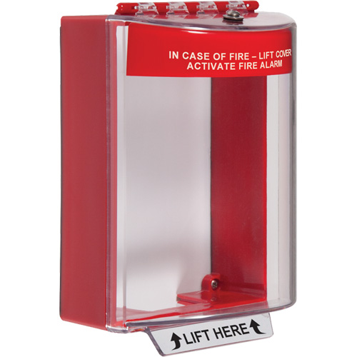 Couvercles pour alertes d'incendie Universal Stopper, En surface Solutions industrielles ALPHA
