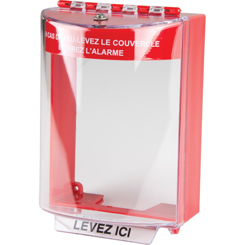 Couvercles pour alertes d'incendie Universal Stopper, En surface Solutions industrielles ALPHA