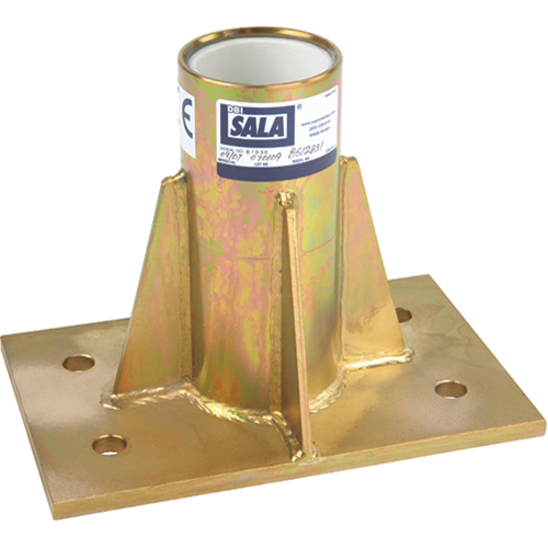 Confined Space Rescue Systems - Davit Arm System Components - Advanced Permanent Fixed Base Solutions industrielles ALPHA