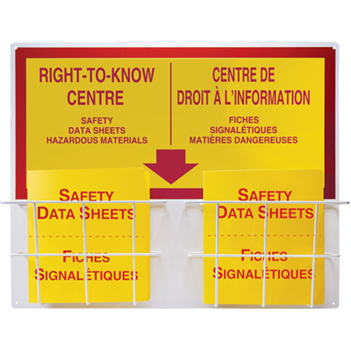 Basket Style Centre Boards, English & French, Binders Included Solutions industrielles ALPHA