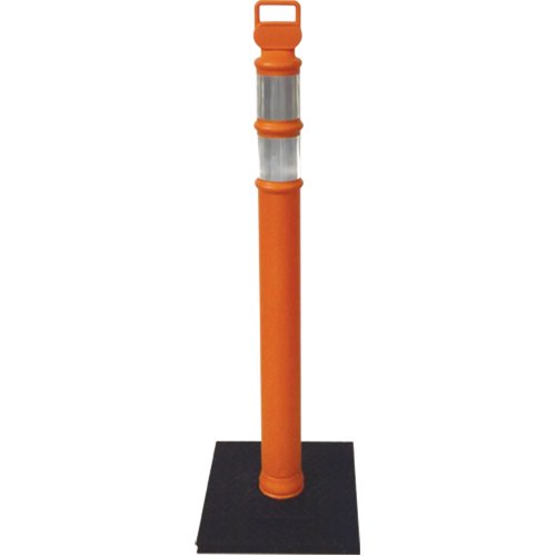 Ez-Grab Delineator Posts, 42" H, Orange Solutions industrielles ALPHA