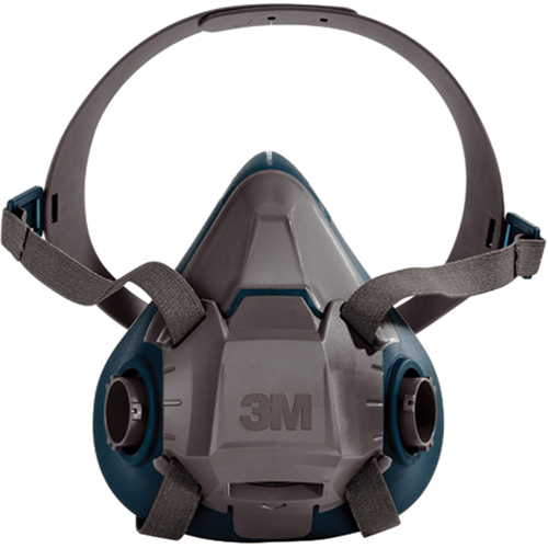 Respirateur &agrave; demi-masque s&eacute;rie 6500, Silicone, Petit Solutions industrielles ALPHA