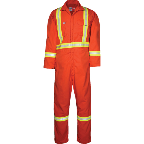 Combinaison non doubl&eacute;e Westex UltraSoft, Grand, Orange Solutions industrielles ALPHA