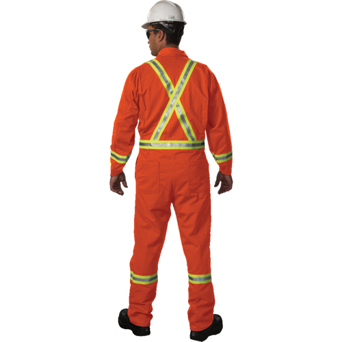 Combinaison non doubl&eacute;e Westex UltraSoft, Grand, Orange Solutions industrielles ALPHA
