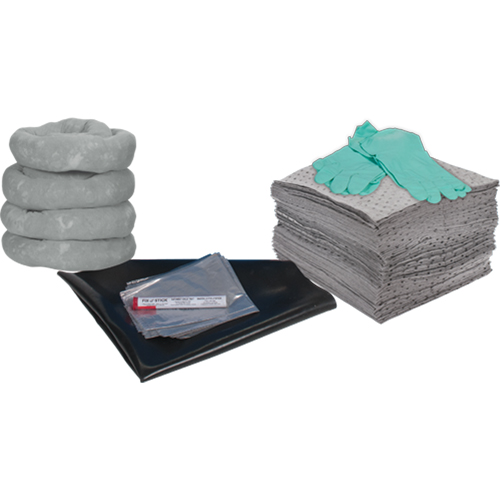 Premium 30-Gallon Shop Replacement Kit, Universal Solutions industrielles ALPHA