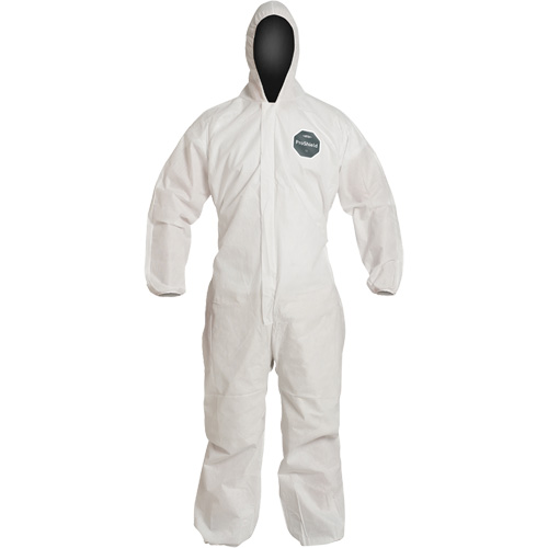 Combinaison, 2T-Grand, Blanc, ProShield 10/SMS Solutions industrielles ALPHA