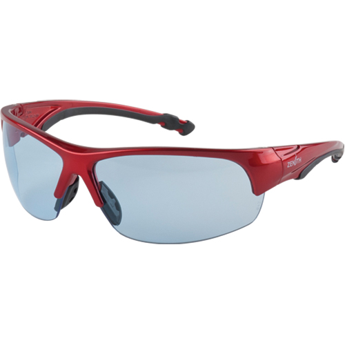 Lunettes de s&eacute;curit&eacute; s&eacute;rie Z1900, Lentille Bleu, Anti-&eacute;gratignures, R&eacute;pond ou surpasse la norme CSA Z94.3 Solutions industrielles ALPHA