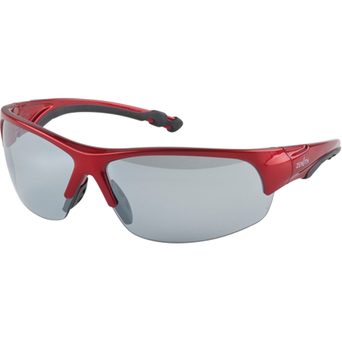 Lunettes de s&eacute;curit&eacute; s&eacute;rie Z1900, Lentille Miroir int&eacute;rieur/ext&eacute;rieur, Anti-&eacute;gratignures, R&eacute;pond ou surpasse la norme CSA Z94.3 Solutions industrielles ALPHA