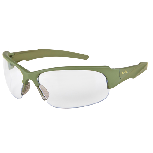 Lunettes de s&eacute;curit&eacute; s&eacute;rie Z2000, Lentille Transparent, Anti-&eacute;gratignures, R&eacute;pond ou surpasse la norme CSA Z94.3 Solutions industrielles ALPHA