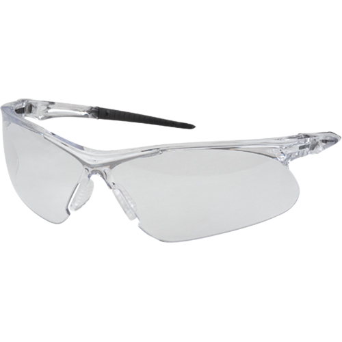Lunettes de s&eacute;curit&eacute; s&eacute;rie Z2100, Lentille Transparent, Anti-&eacute;gratignures, R&eacute;pond ou surpasse la norme CSA Z94.3 Solutions industrielles ALPHA