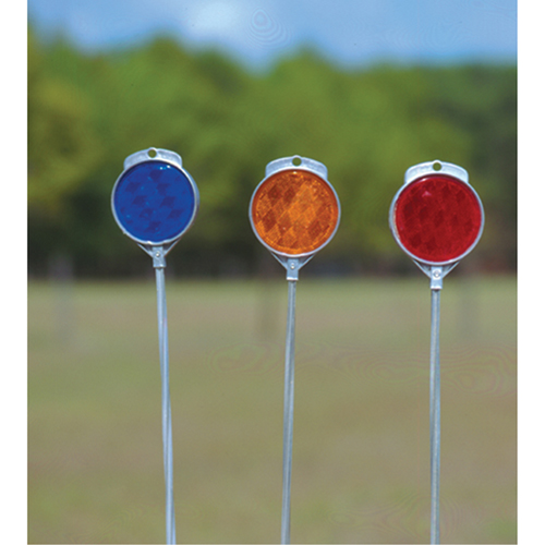 Ground Stake Reflector Solutions industrielles ALPHA