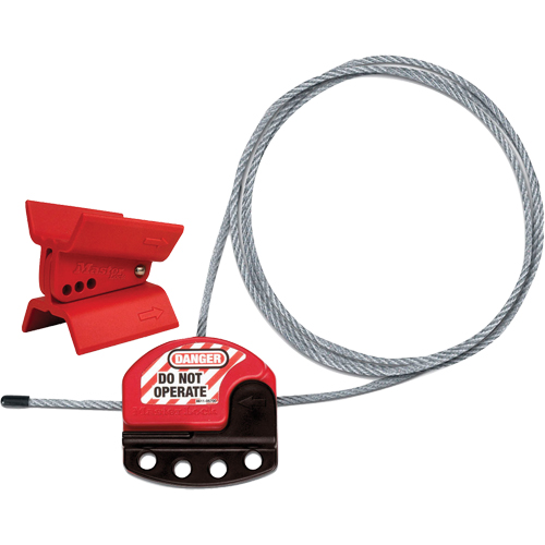 Dispositifs de cadenassage pour robinet, Type Sph&eacute;rique/Papillon Solutions industrielles ALPHA