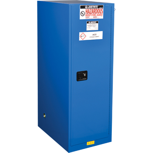 Armoires &eacute;troite pour rangement de mati&egrave;res dangereuses Sure-Grip Ex, 54 gal., 23,25" x 65" x 34" Solutions industrielles ALPHA