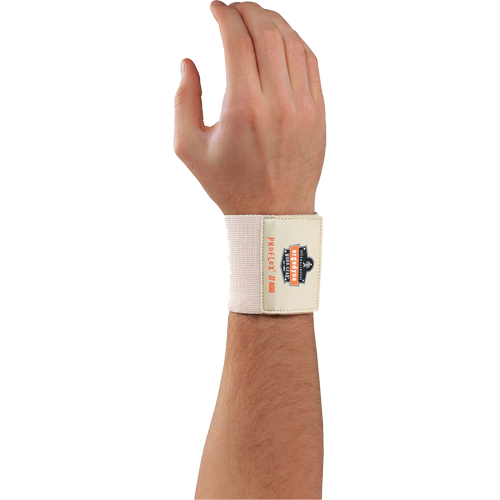 Serre-poignets universels mod&egrave;le 400 Proflex , &eacute;lastique, Taille unique Solutions industrielles ALPHA