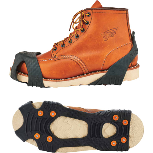 Trex 6300 Slip-On Ice Cleats, Carbon Steel, Stud Traction, Medium Solutions industrielles ALPHA
