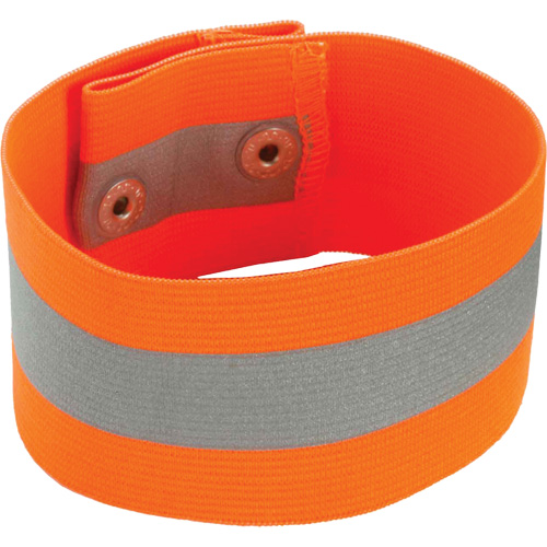 Bandeau haute visibilit&eacute; pour les bras et les jambes GloWear 8001 Solutions industrielles ALPHA