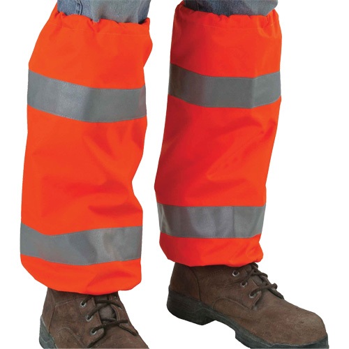 Gu&ecirc;tres haute visibilit&eacute; GloWear 8008 classe E Solutions industrielles ALPHA