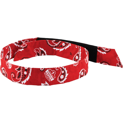 Foulard de refroidissement par &eacute;vaporation Chill-Its 6705, Rouge Solutions industrielles ALPHA
