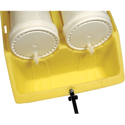 Mini-Racker Mobile Unit, 31" L x 29" W x 15.2" H, 10 US gal. Capacity Solutions industrielles ALPHA