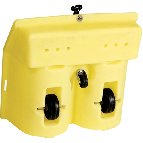 Mini-Racker Mobile Unit, 31" L x 29" W x 15.2" H, 10 US gal. Capacity Solutions industrielles ALPHA