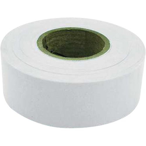 Rubans pour signalisation, 1,2" la x 300' lo, Blanc Solutions industrielles ALPHA