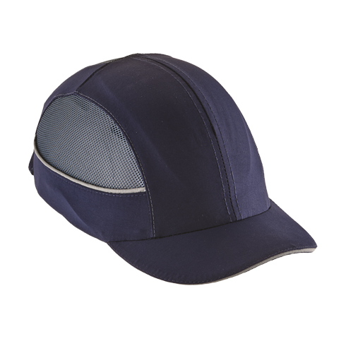 Casquette de s&eacute;curit&eacute; Skullerz 8960 avec &eacute;clairage &agrave; DEL, Bleu marin Solutions industrielles ALPHA